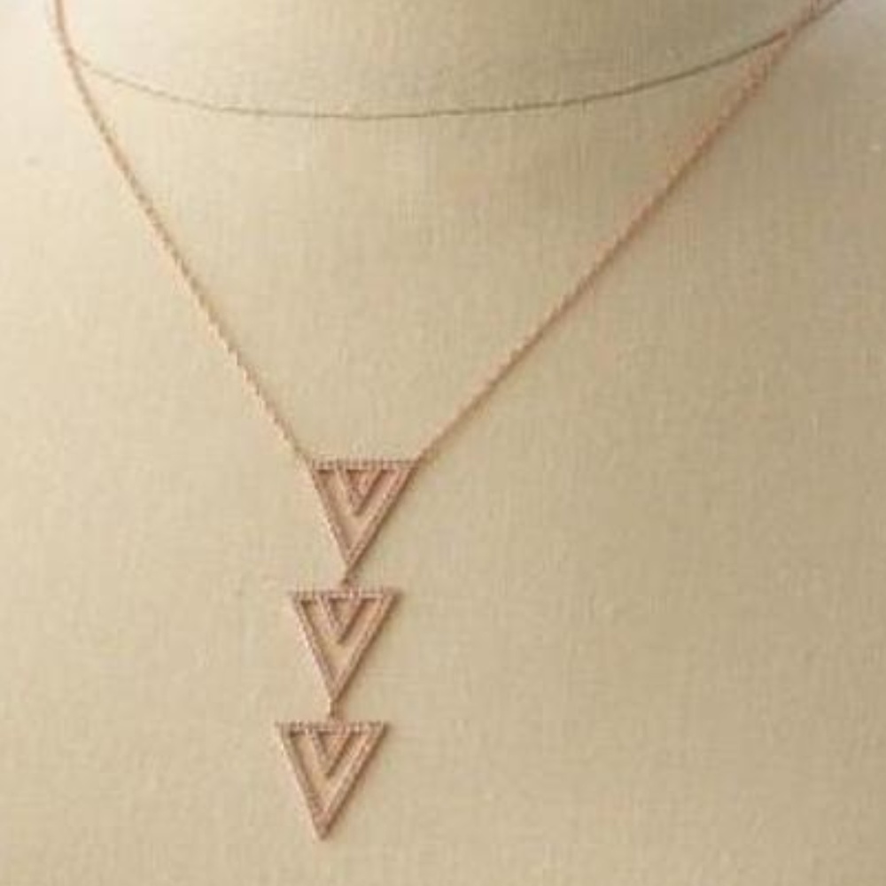 🆕 S&D Pave Spear Pendant Necklace (New In Box)